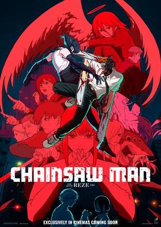 CHAINSAW MAN THE MOVIE REZE ARC